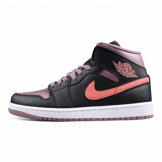 The Air Jordan 1 Mid SE "Black Sky J Mauve"