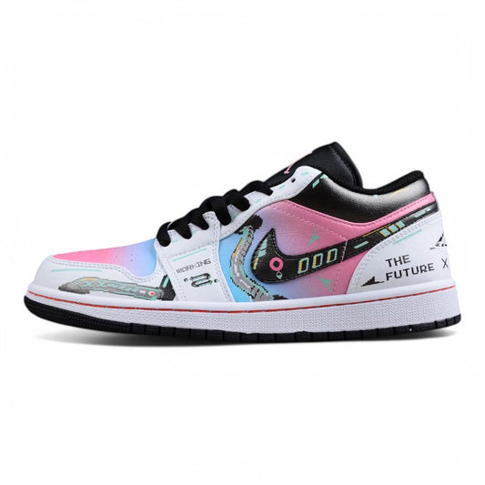 The Future Air Jordan 1 Low Pink