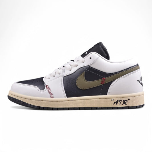 Travis Scott X Jordan Air Jordan 1 Low "'Medium Olive"