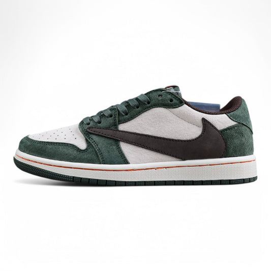 Travis Scott x Air Jordan 1 Low Blackish Green OG DM7866-686