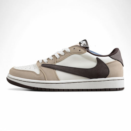 Travis Scott x Air Jordan 1 Low  Light Brown OG DM7866-886