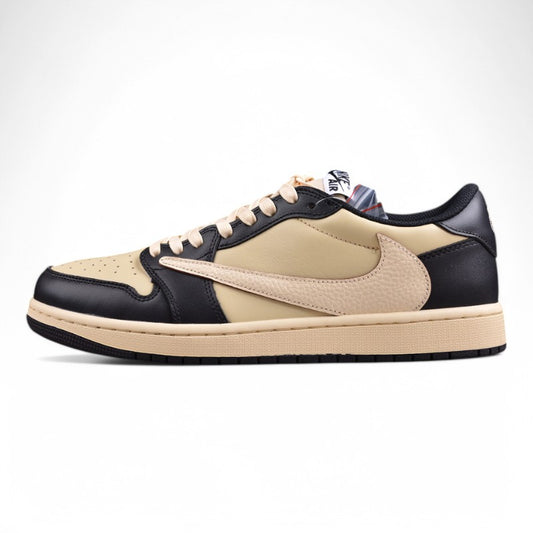 Travis Scott x Air Jordan 1 Low OG "Black Olive