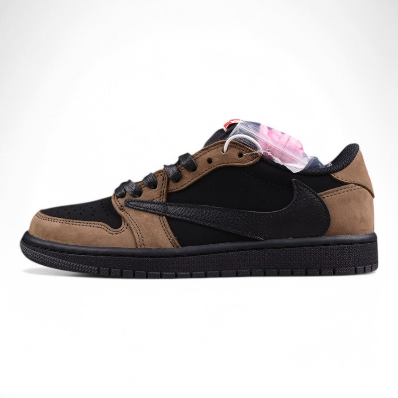Travis Scott x Air Jordan 1 Retro Low OG SP 'Velvet Brown