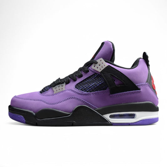 Travis Scott x Air Jordan 4 “Purple”