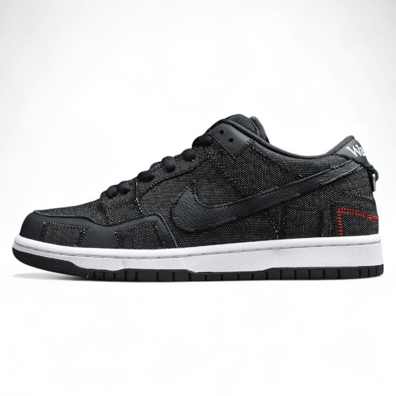 Wasted Youth × Nike SB Dunk Low "Black" 