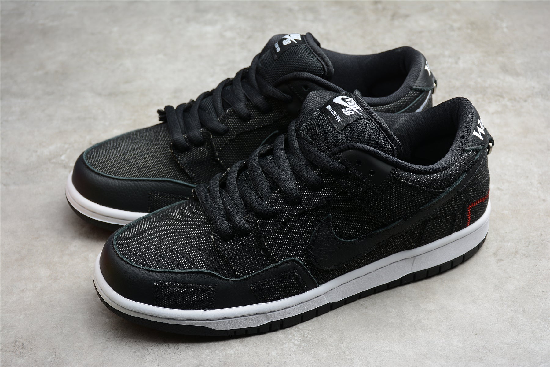  Wasted Youth × Nike SB Dunk Low "Black" 