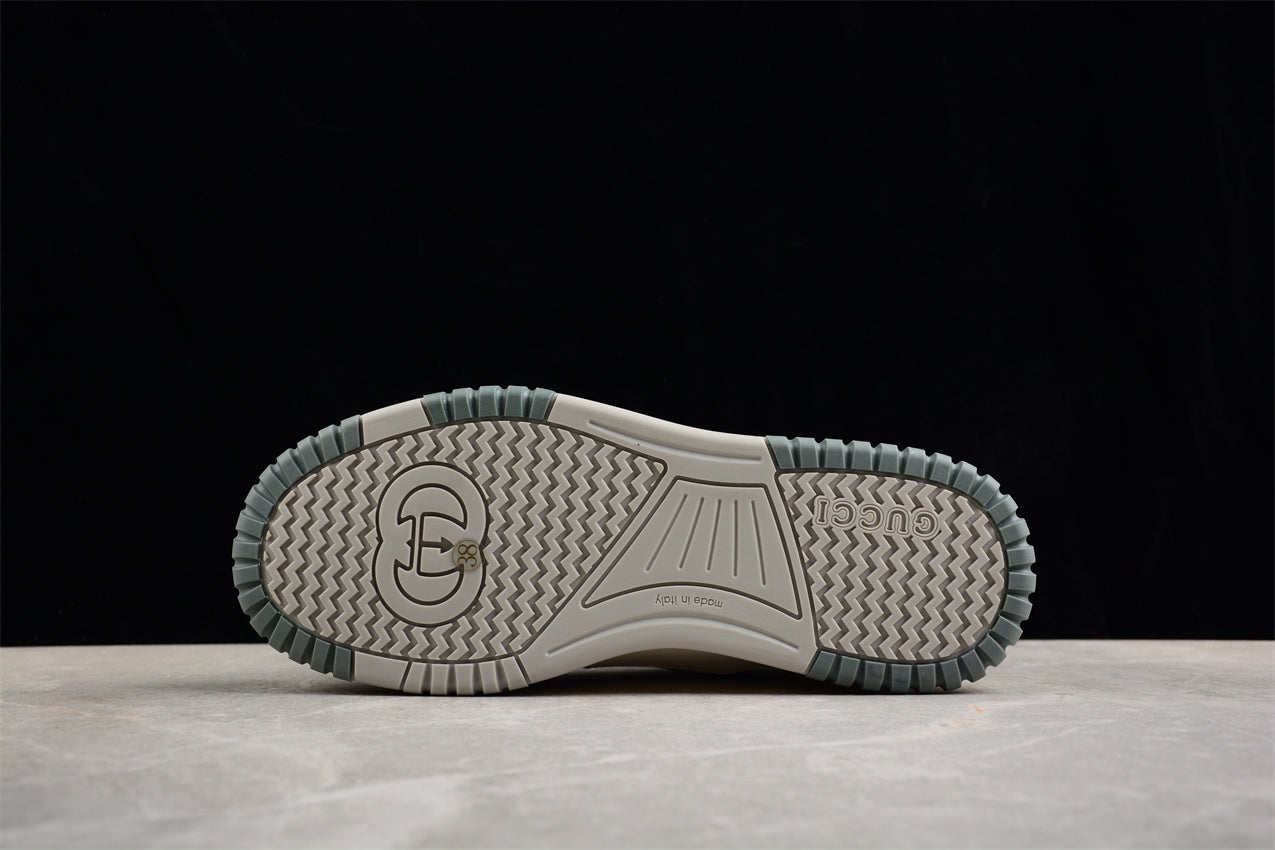 Gucci Distressed Effect Trainer Sneakers - Best Reps Website 2025