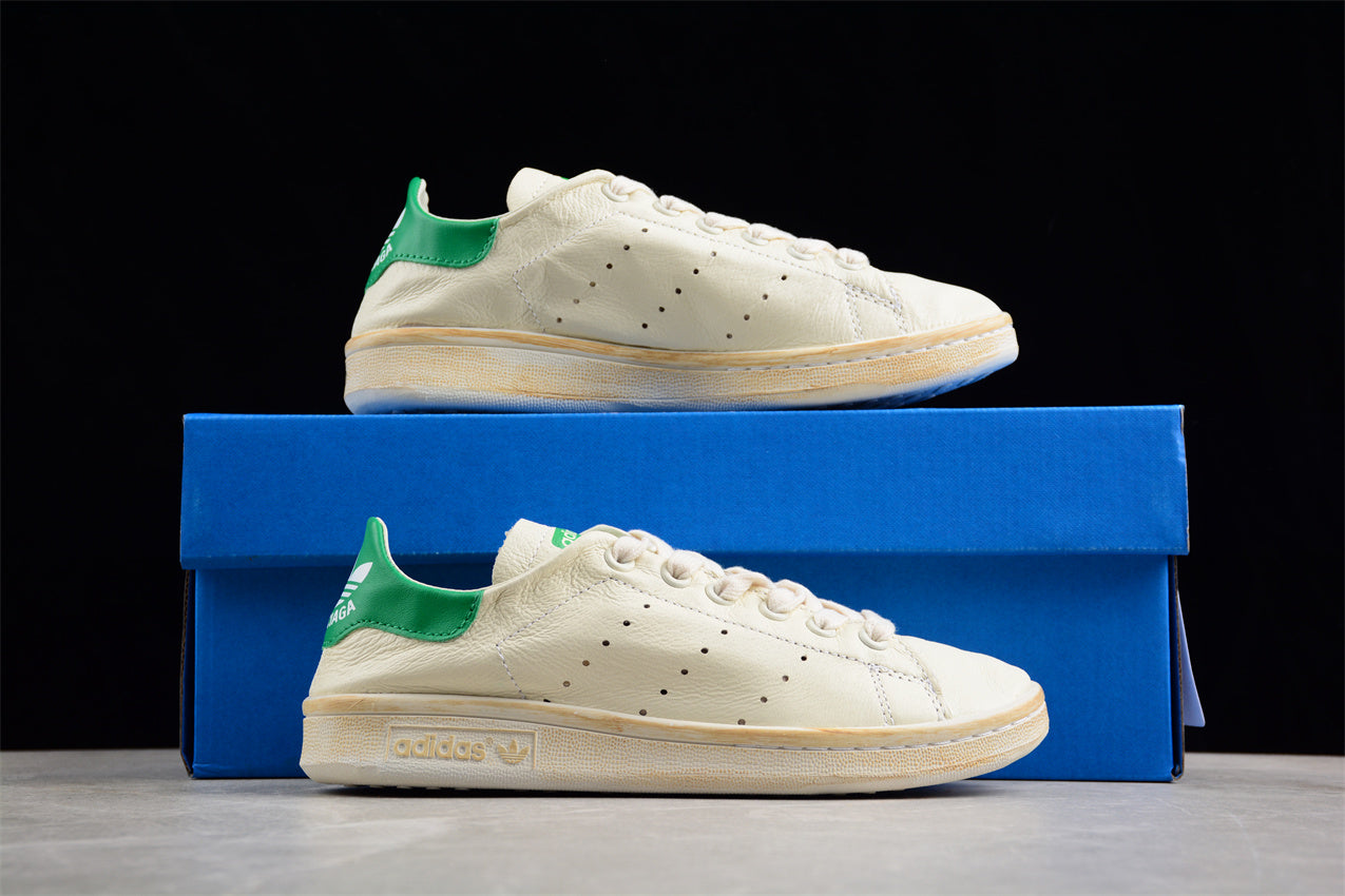 Balenciaga x adidas Stan Smith "White/Green" - Best Reps Website 2025