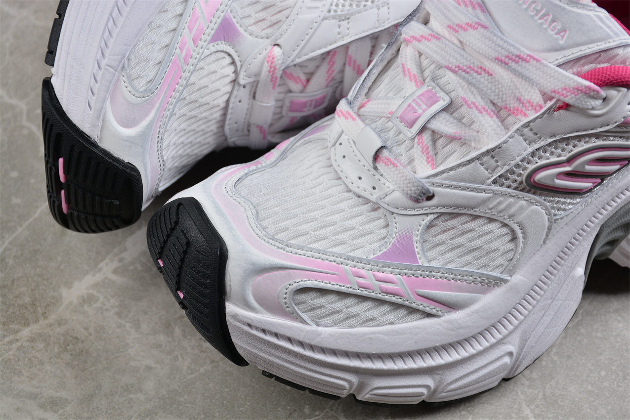  Balenciaga 6XL Sneakers for Women  White/Pink