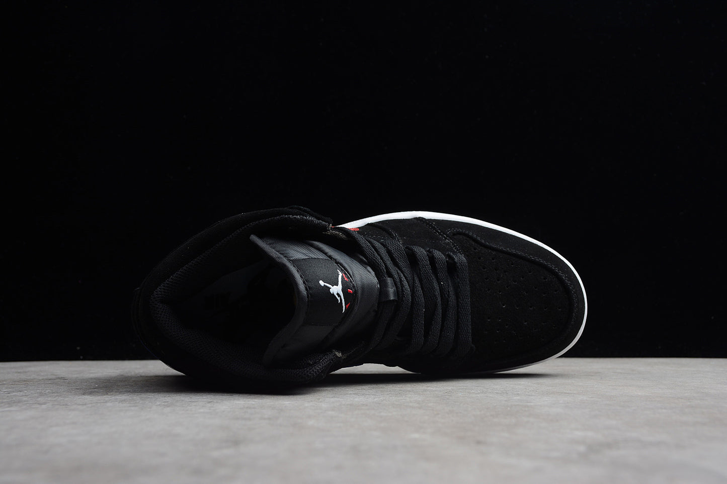 Air Jordan 1 Mid "Multicolor Swoosh" Black - Best Reps Website 2025