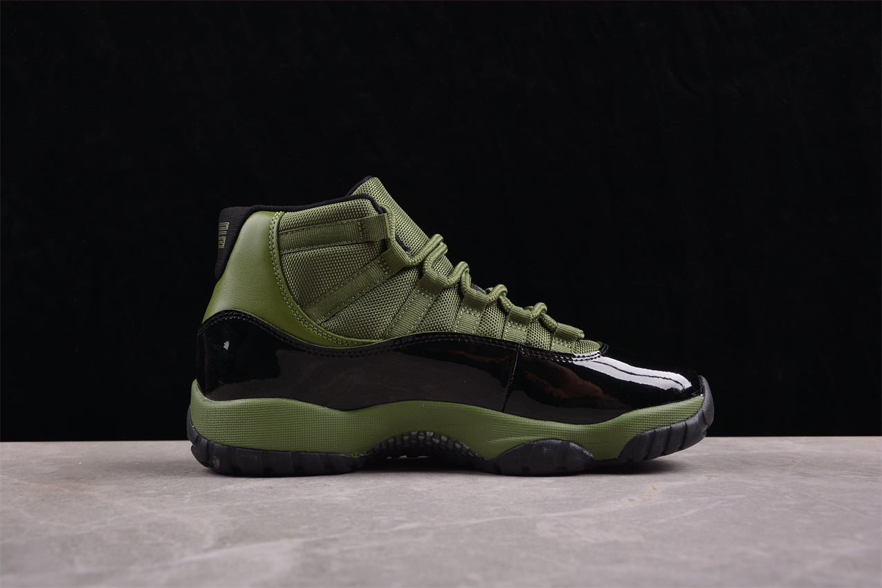 Air Jordan 11 Retro "Army Green" - Best Reps Website 2025