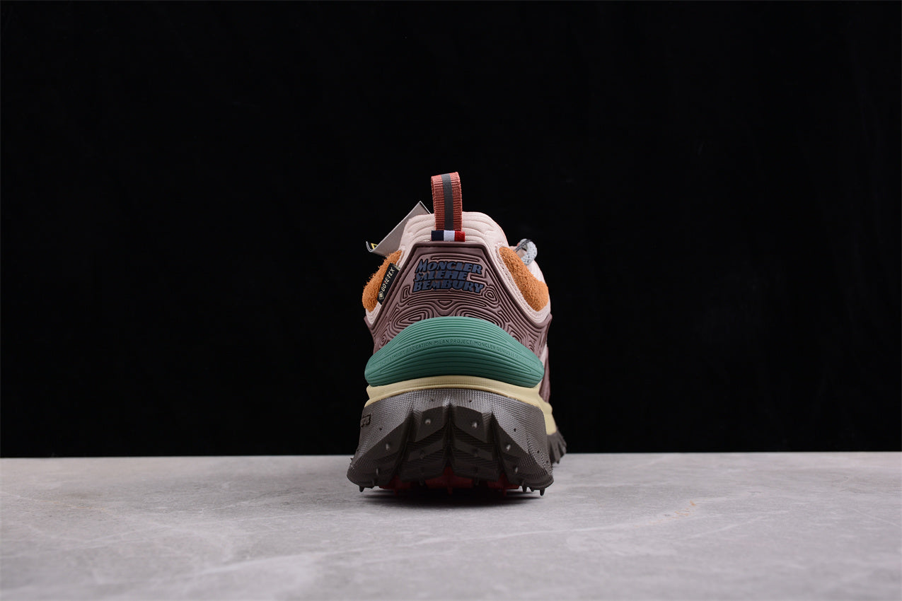 Moncler Genius Trailgrip Grain Salehe Bembury "Ashen Slate" - Best Reps Website 2025