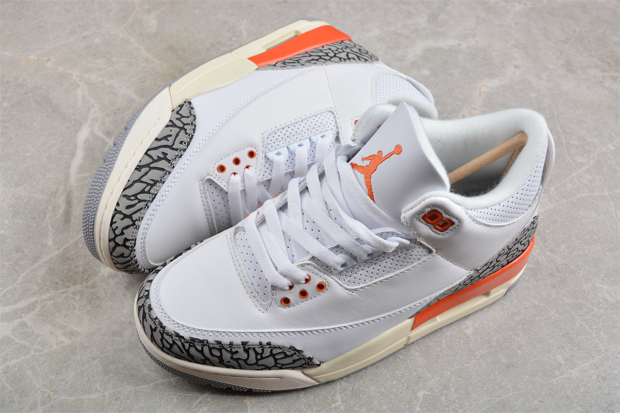 Air Jordan 3 Retro "Georgia Peach" - Best Reps Website 2025