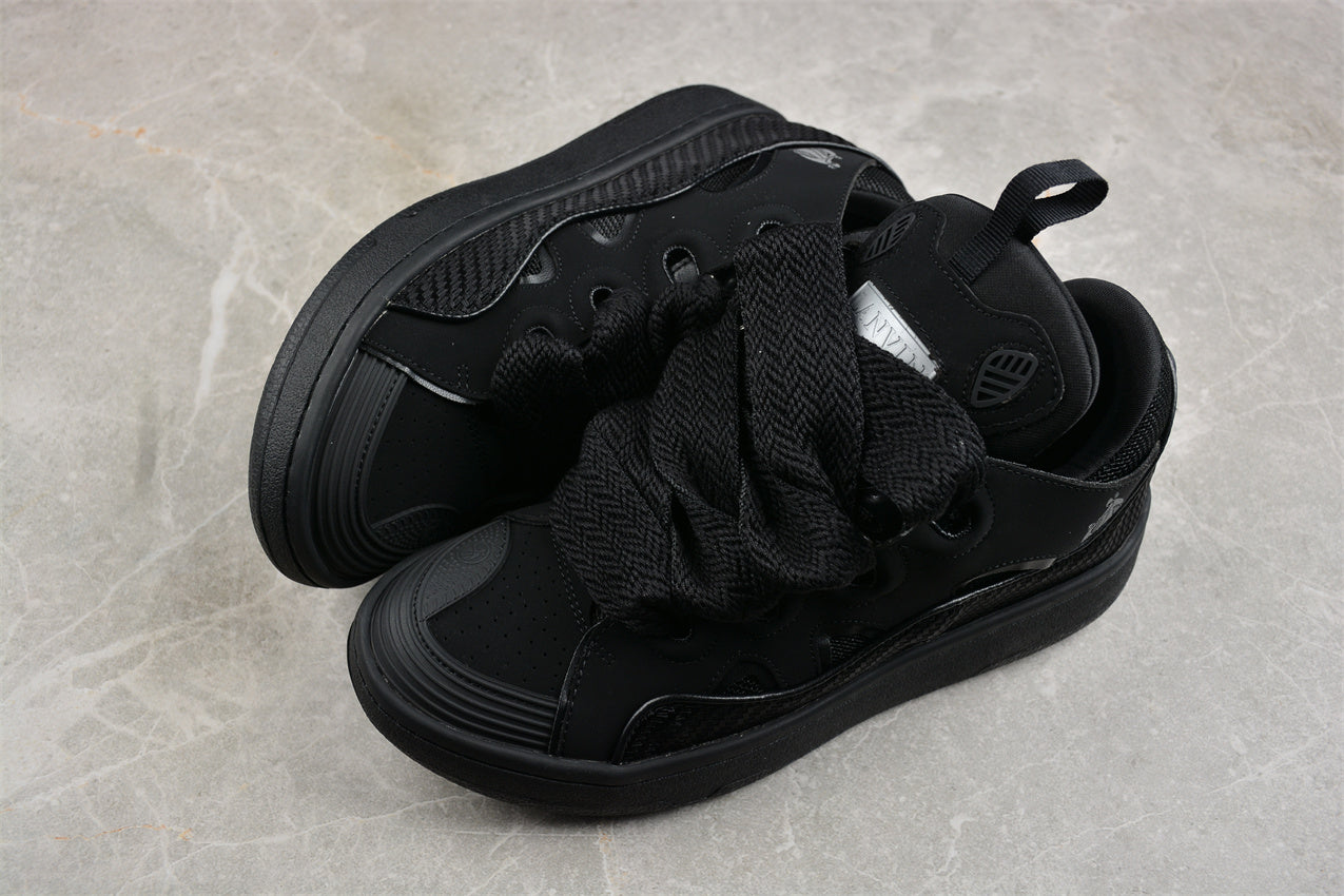 Lanvin Curb Low Sneaker 'Triple Black' - Best Reps Website 2025