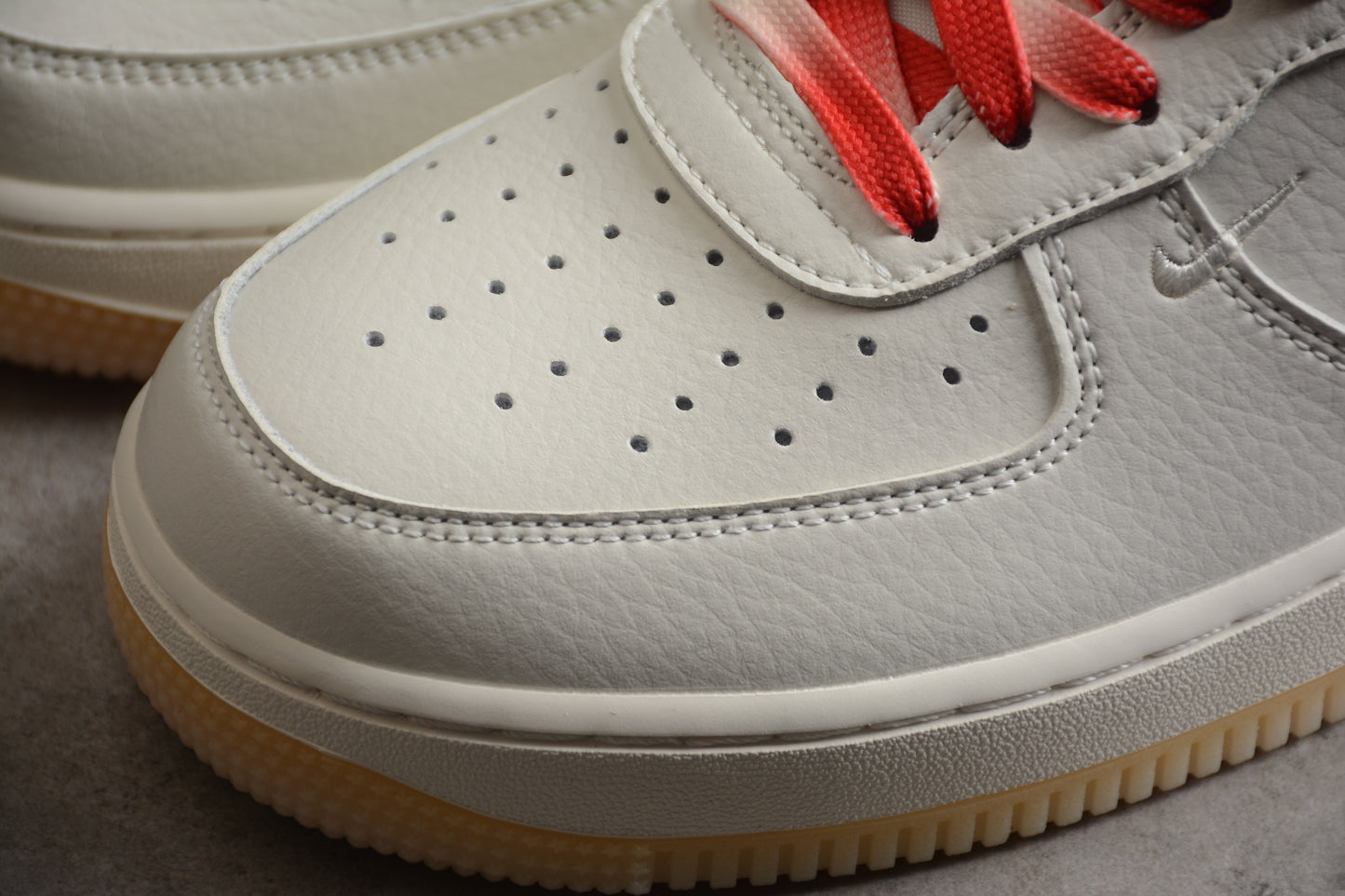 Nike Air Force 1 Low Eagles 'White/University Red'