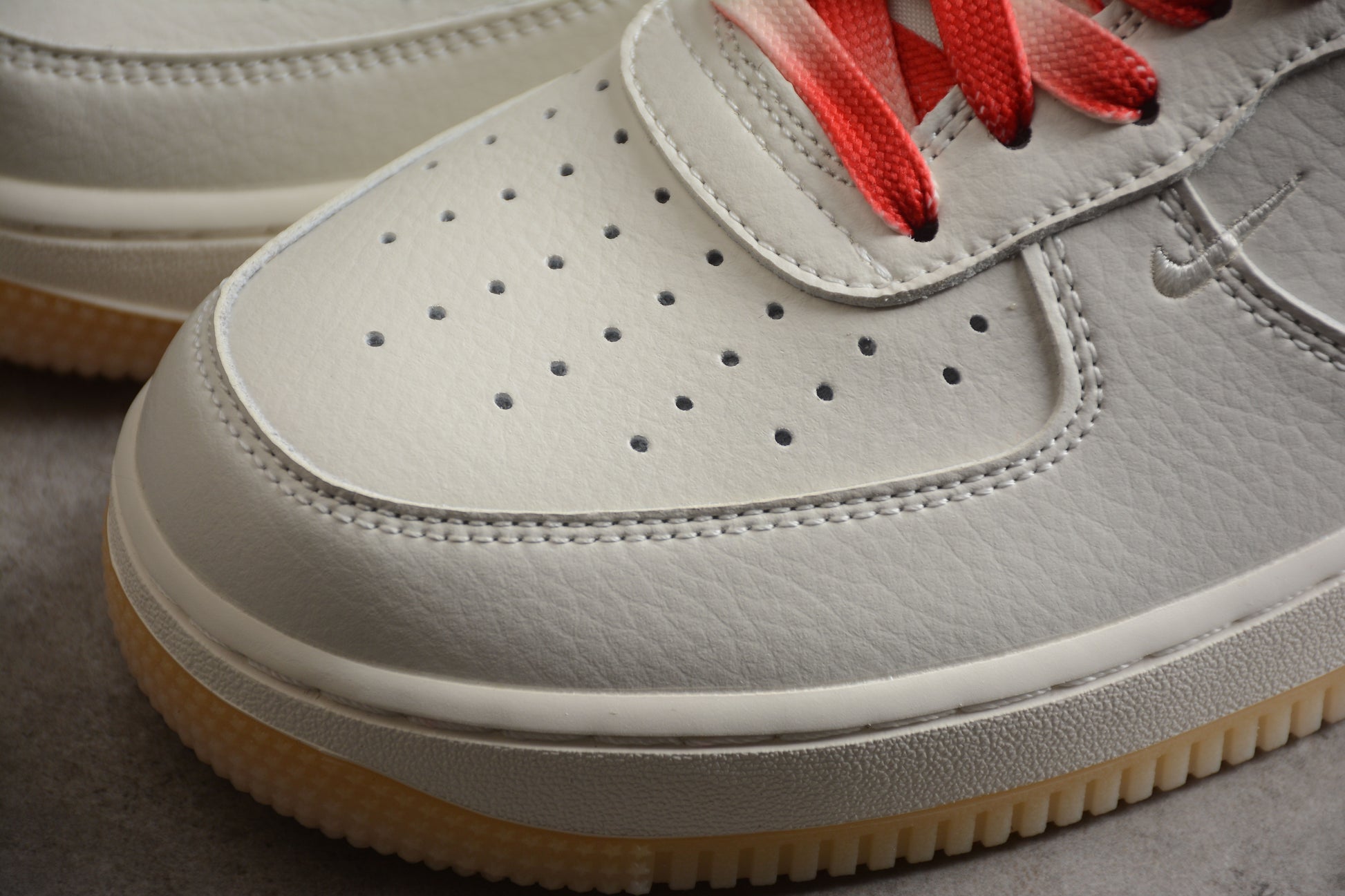Nike Air Force 1 Low Eagles 'White/University Red'