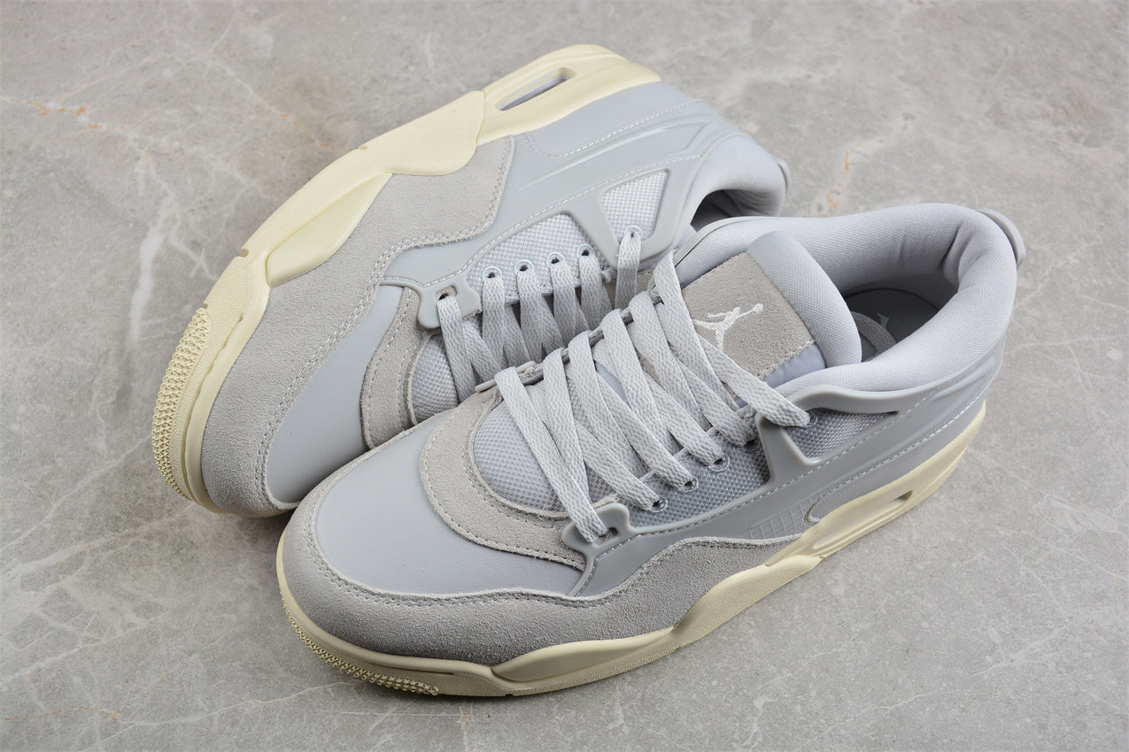 Air Jordan 4 "Remastered" Grey Sail - Best Reps Website 2025