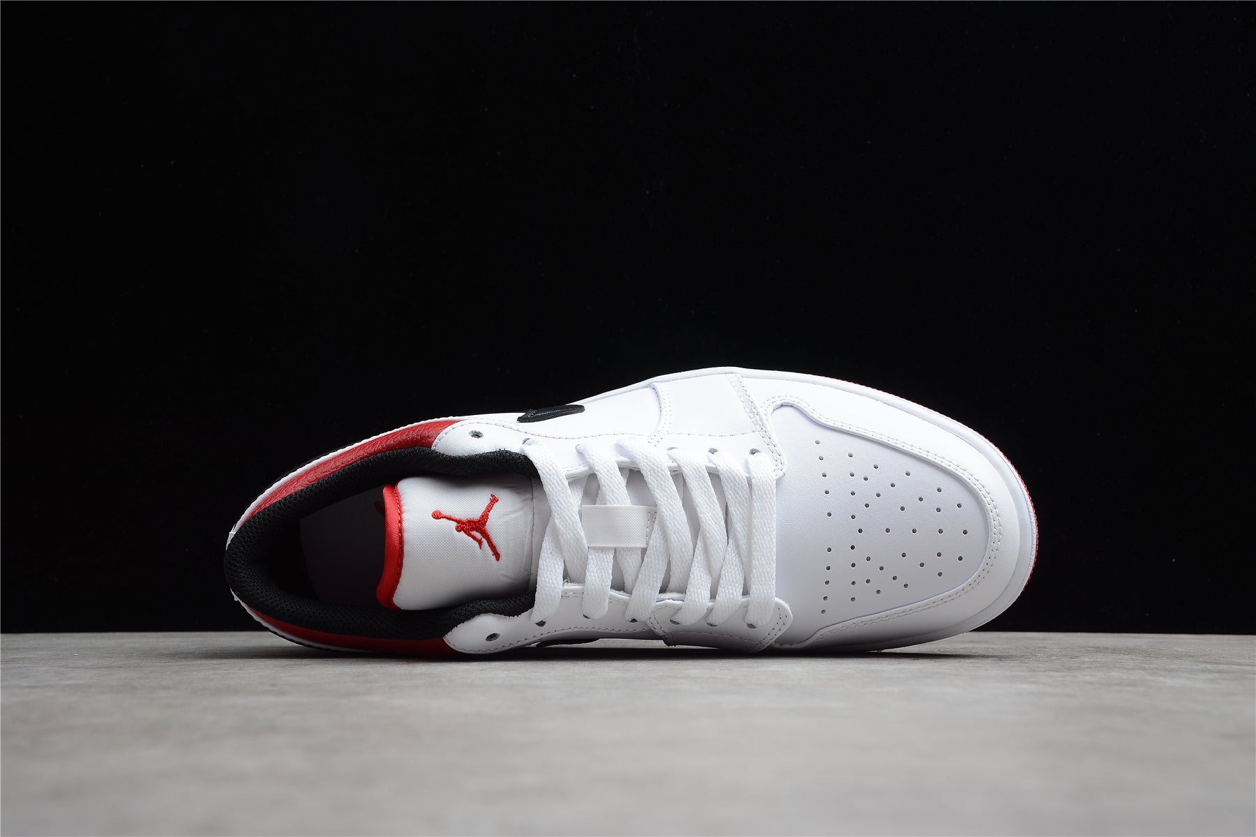 Air Jordan 1 Low "White University Red" - Best Reps Website 2025