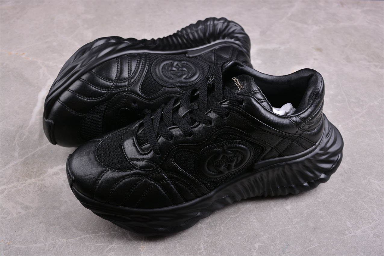 Gucci Ripple Sneaker "Black" - Best Reps Website 2025