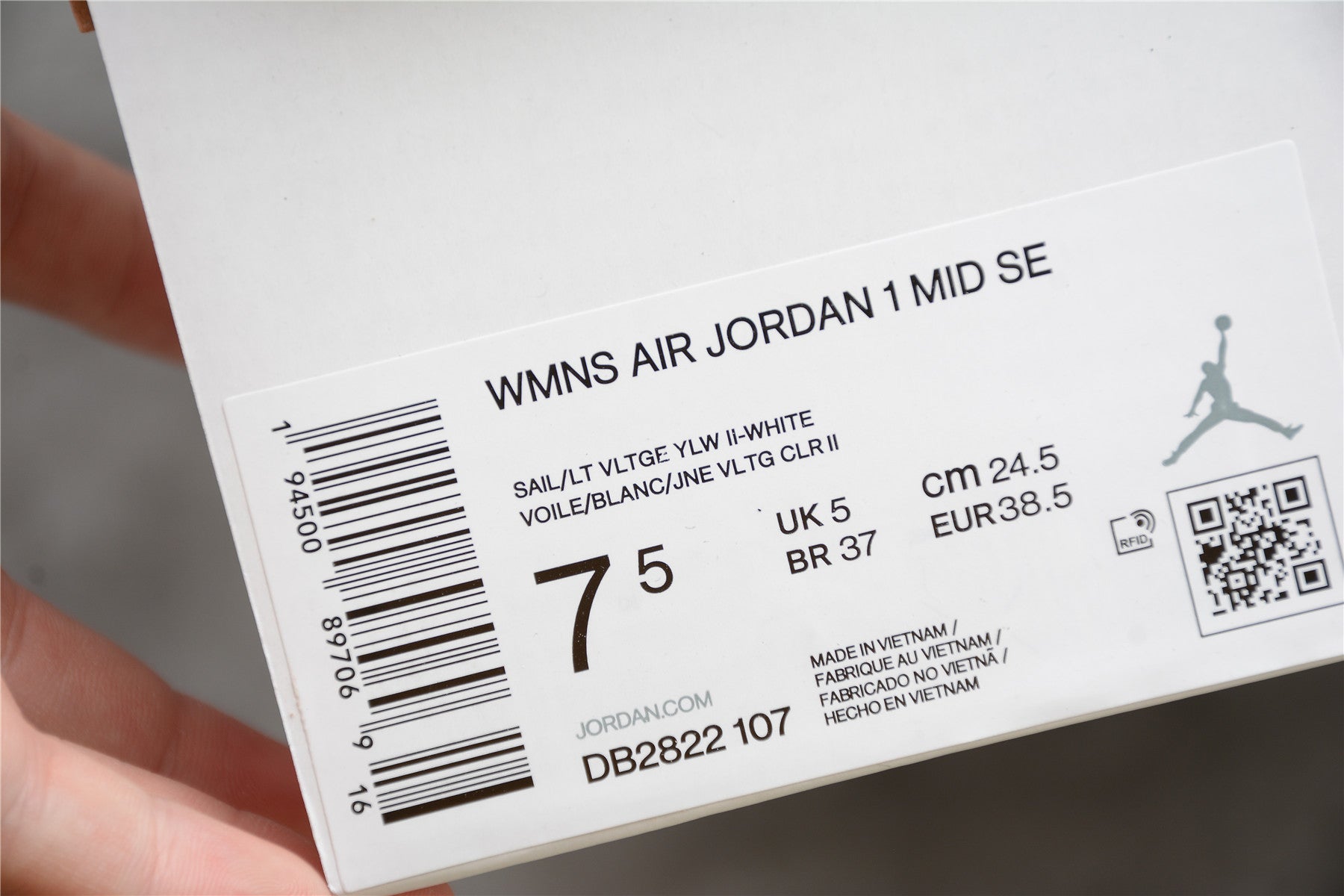 Air Jordan 1 Mid SE "Voltage Yellow" - Best Reps Website 2025