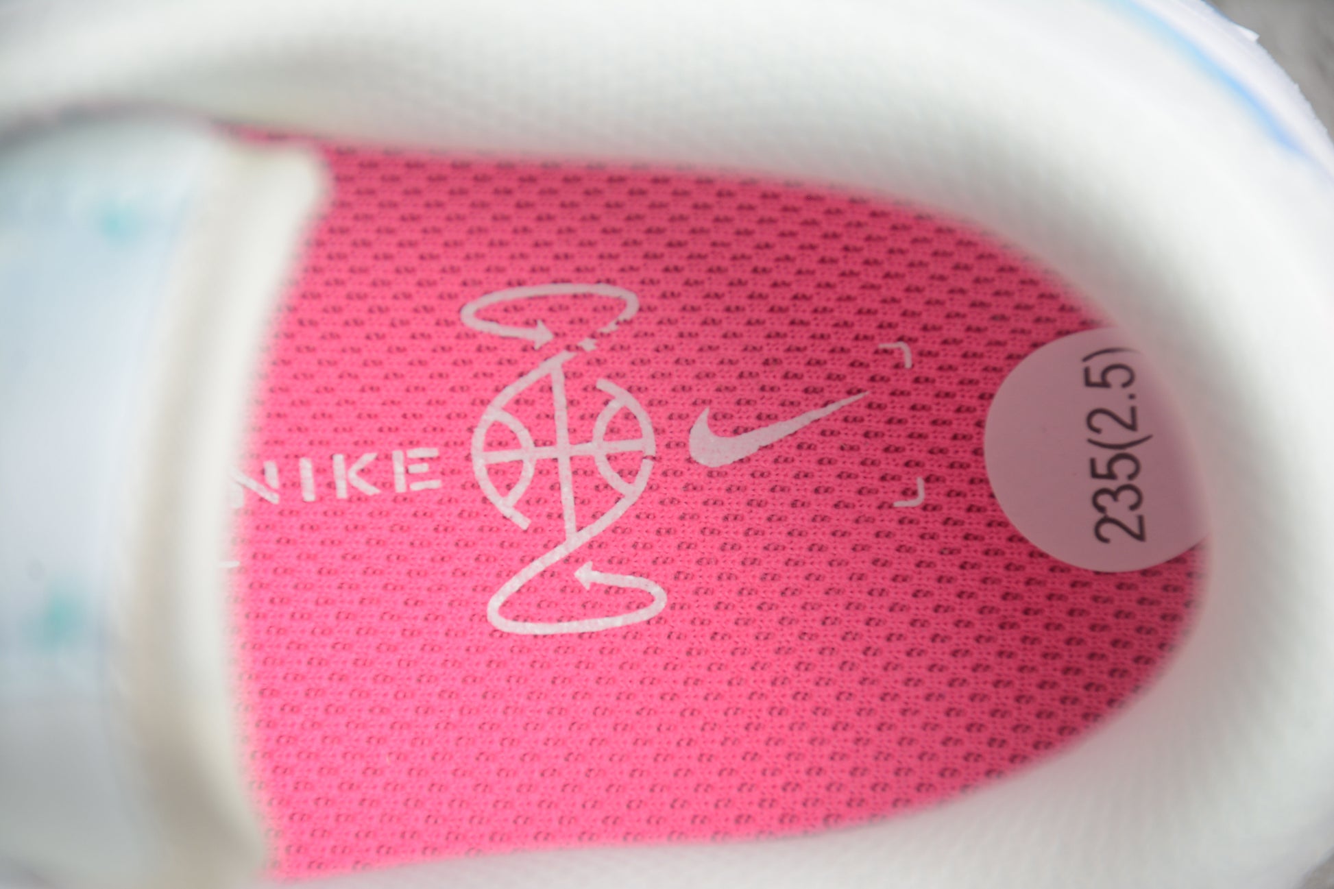 Nike Dunk Low "Violet and Hyper Pink"