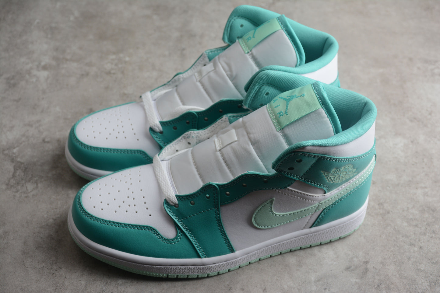 Nike Air Jordan 1 Mid "Washed Teal" - Best Reps Website 2025