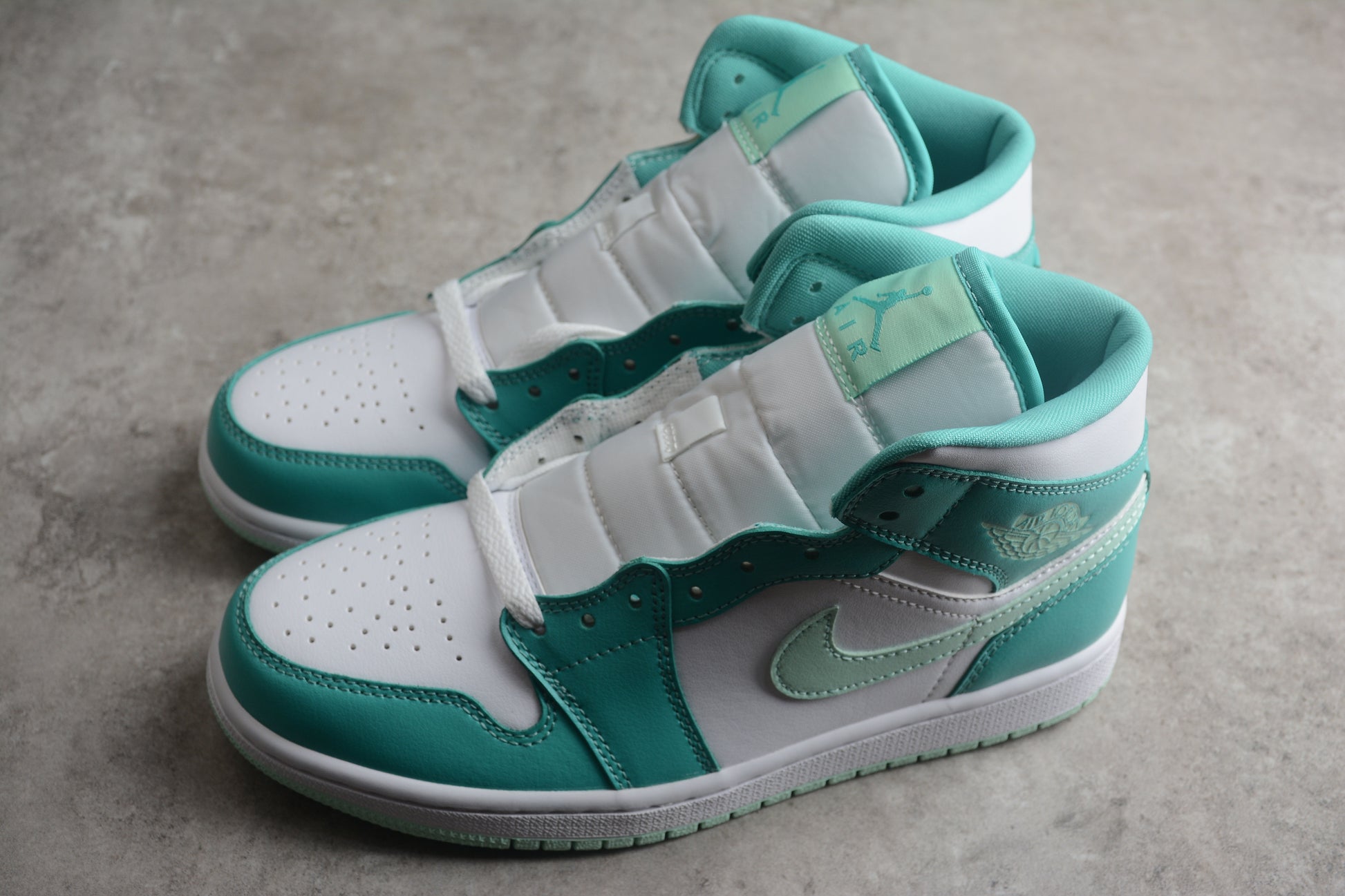 Nike Air Jordan 1 Mid "Washed Teal" - Best Reps Website 2025
