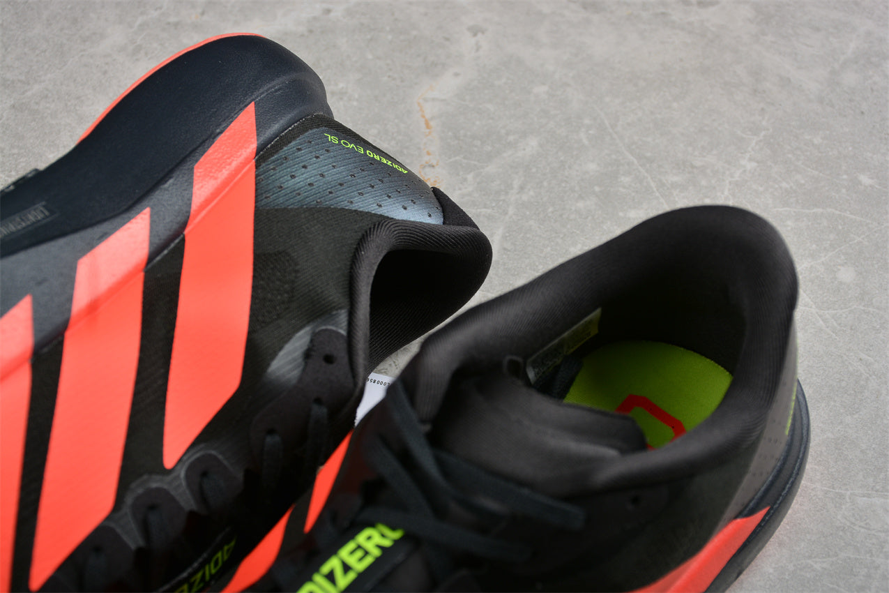  Adidas Men's Adizero Evo SL in Carbon/Red 