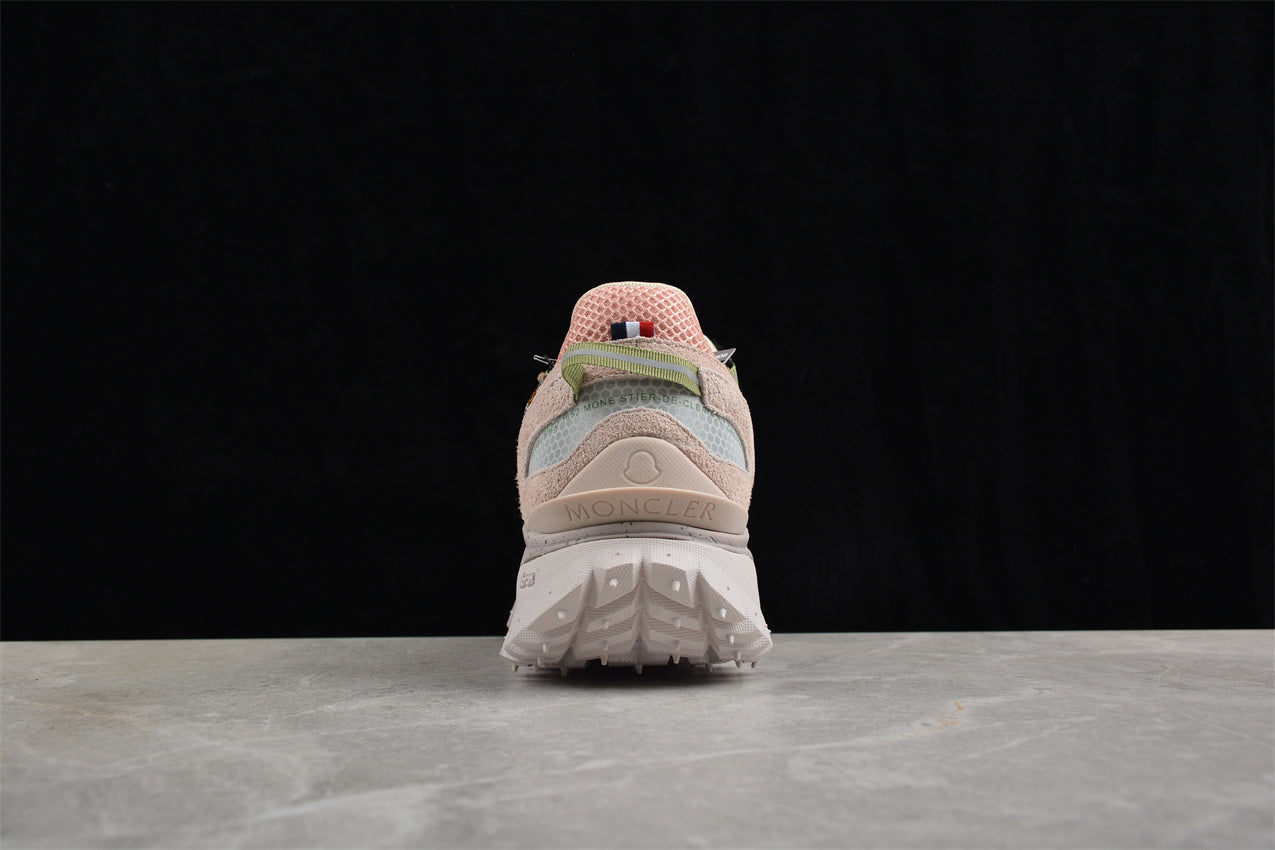 Moncler Trailgrip GTX Panelled Sneakers in Pink - Best Reps Website 2025