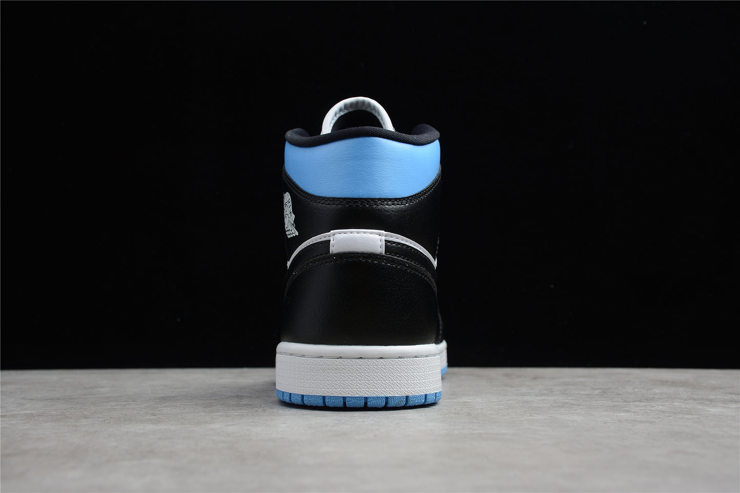 Air Jordan 1 Mid "University Blue Black" - Best Reps Website 2025