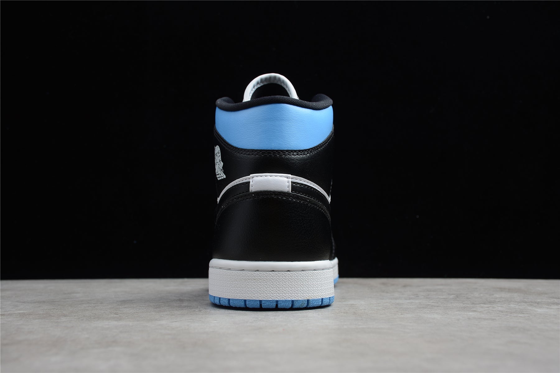 Air Jordan 1 Mid "University Blue Black" - Best Reps Website 2025
