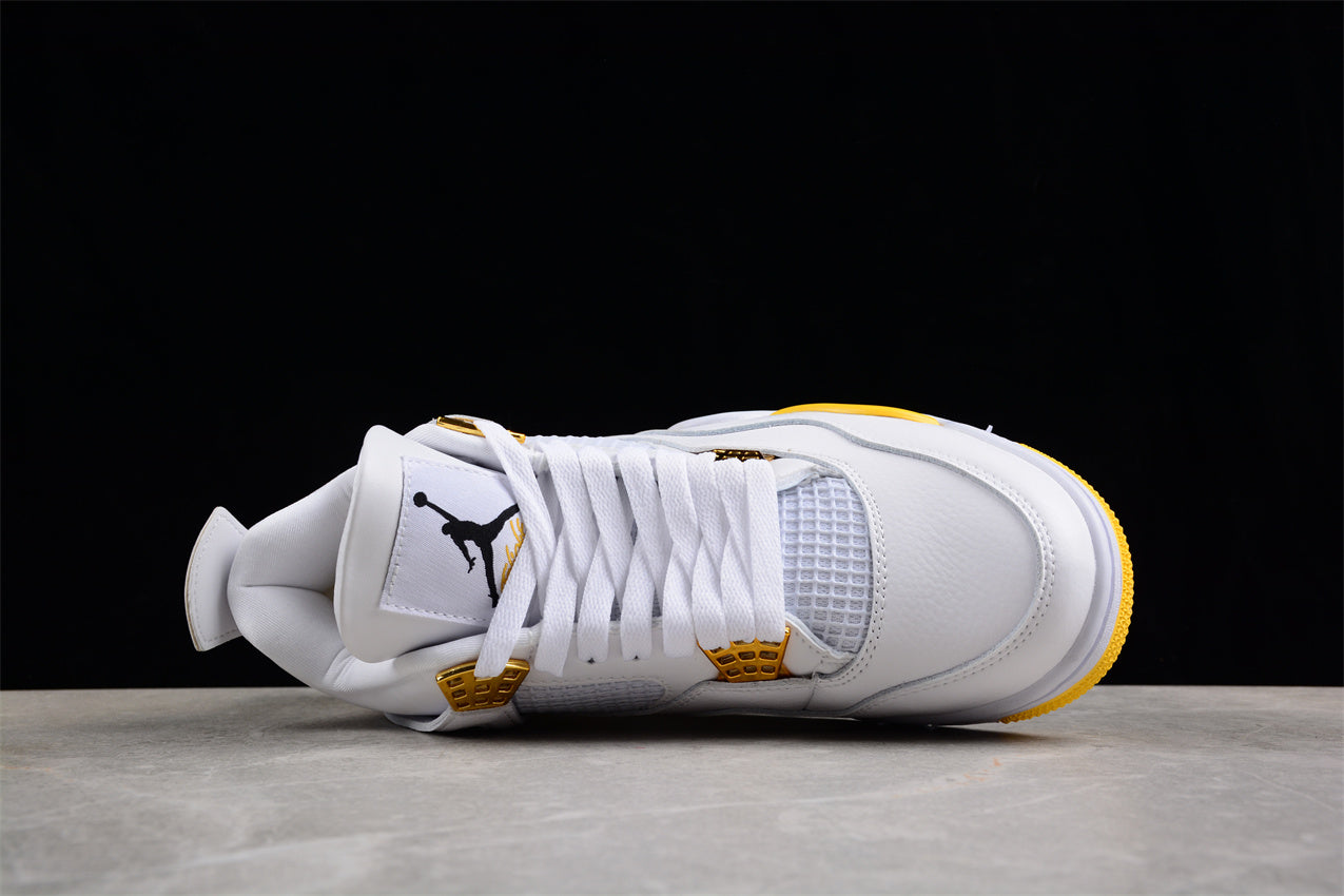 Air Jordan 4  “Vivid Sulfur” - Best Reps Website 2025