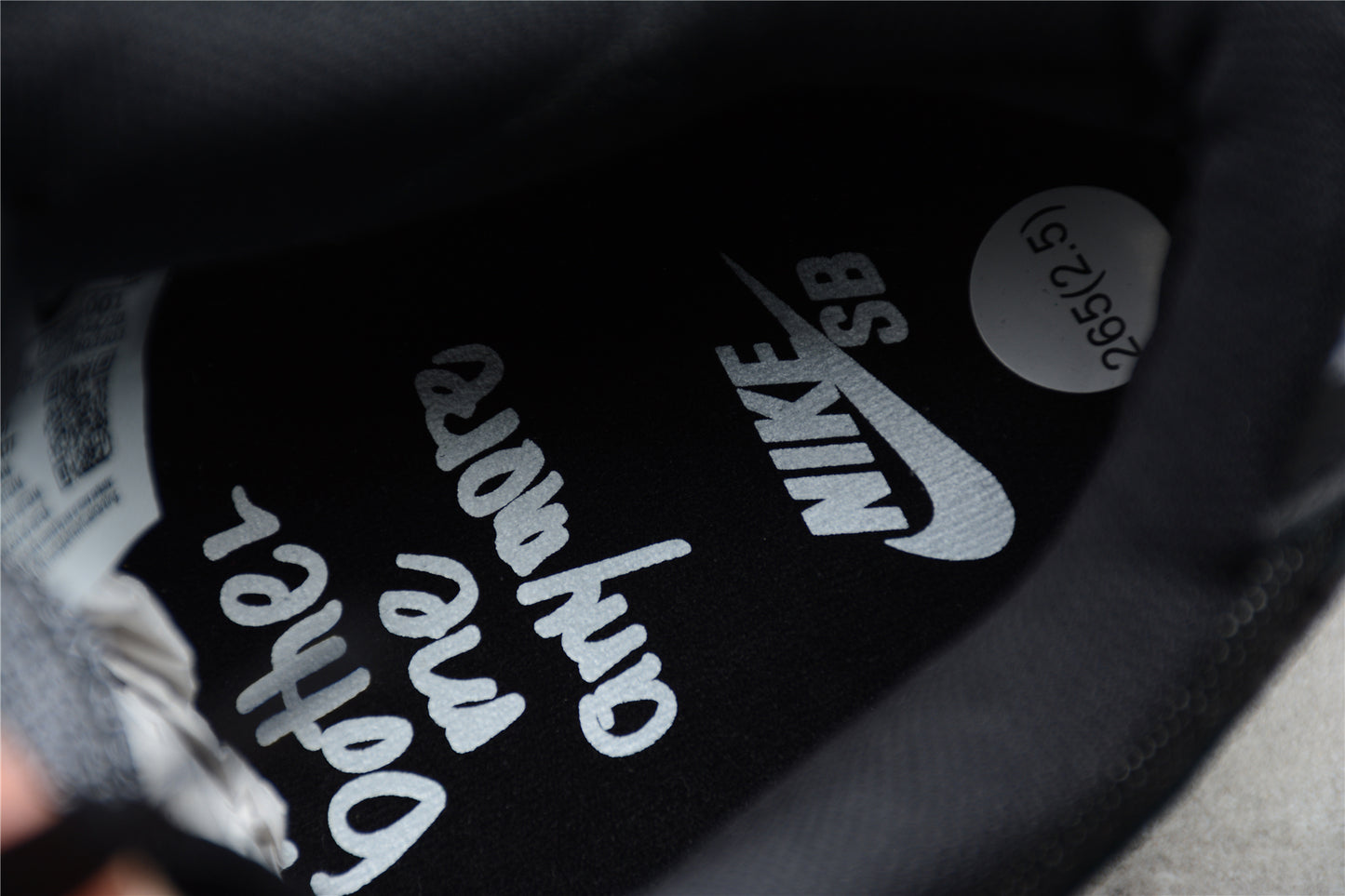  Wasted Youth × Nike SB Dunk Low "Black" 