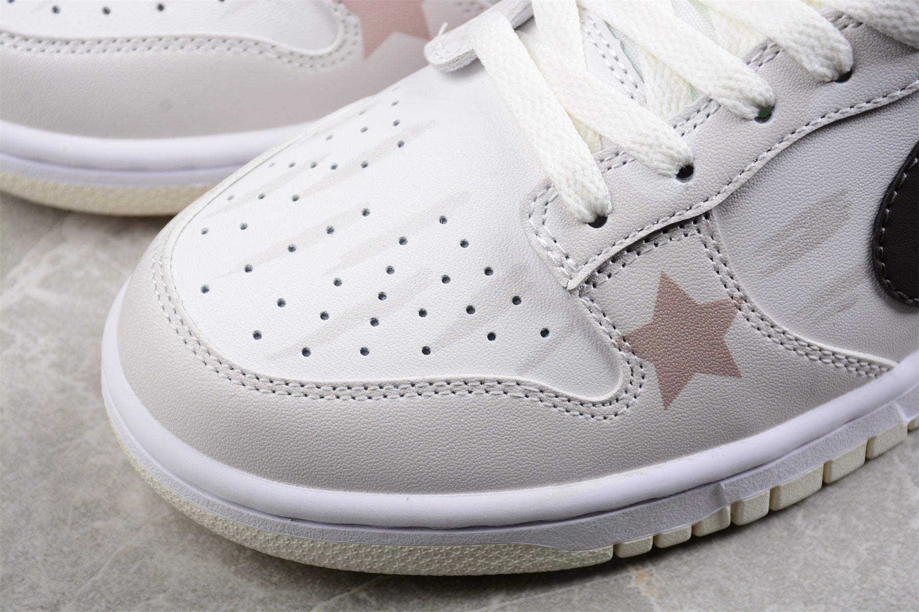 Custom Nike Dunk Low "Coconut Milk" - Best Reps Website 2025
