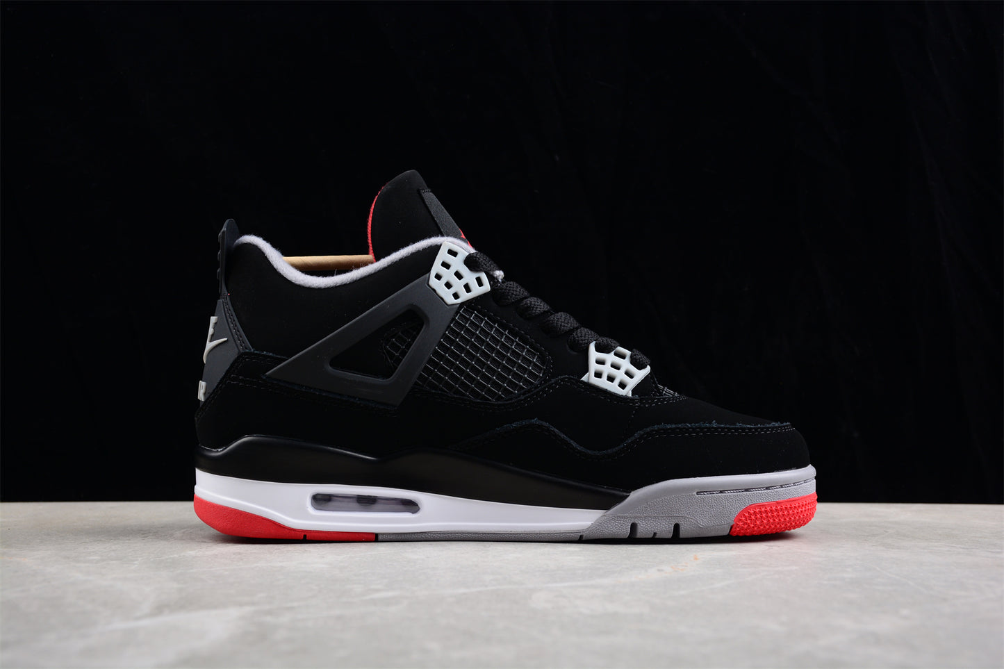 Air Jordan 4 "Bred" - Best Reps Website 2025
