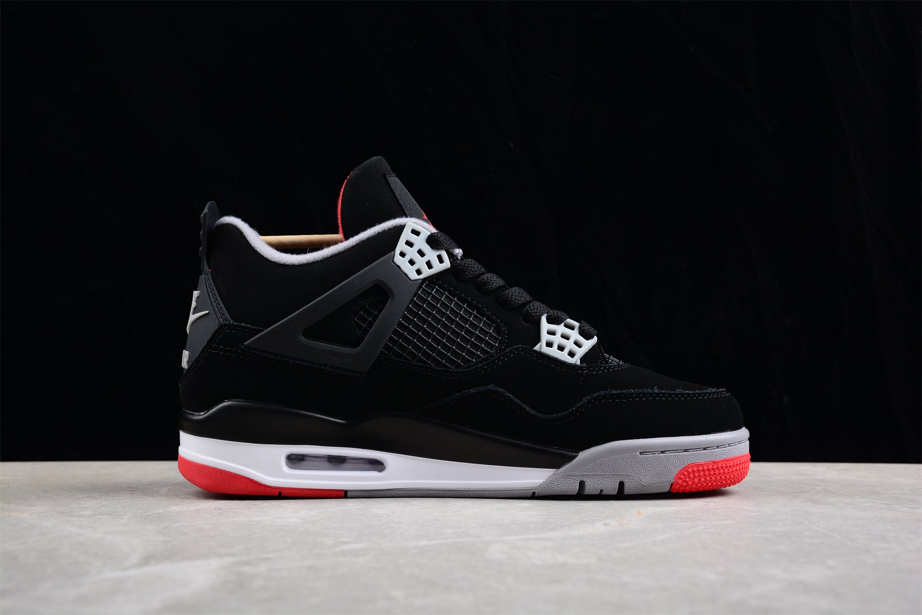 Air Jordan 4 "Bred" - Best Reps Website 2025