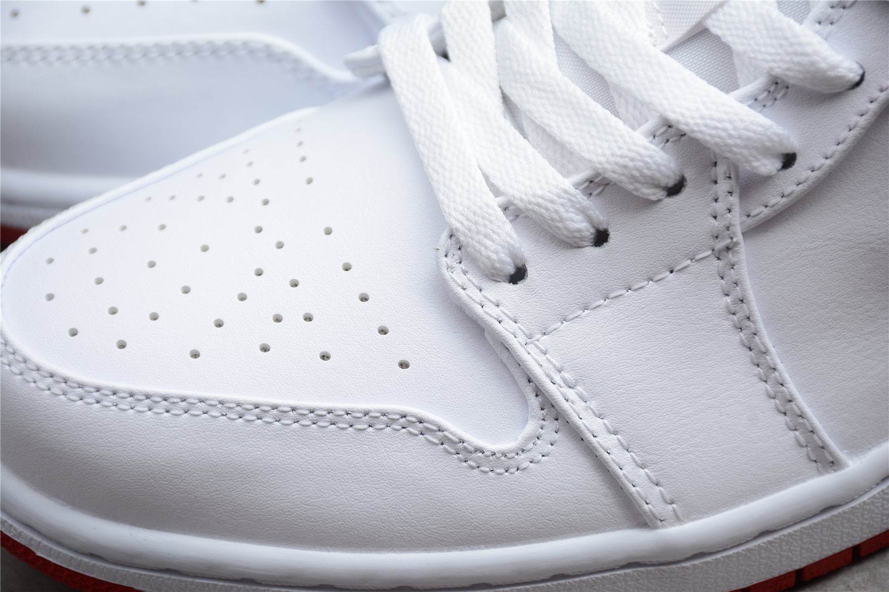 Air Jordan 1 Low "White University Red" - Best Reps Website 2025