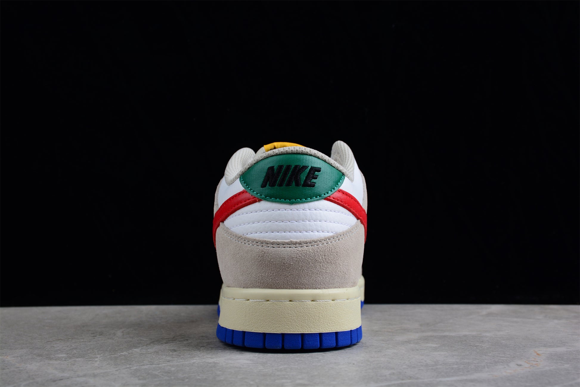  Nike SB Dunk Low Pro "Matte Silver Varsity Royal" 