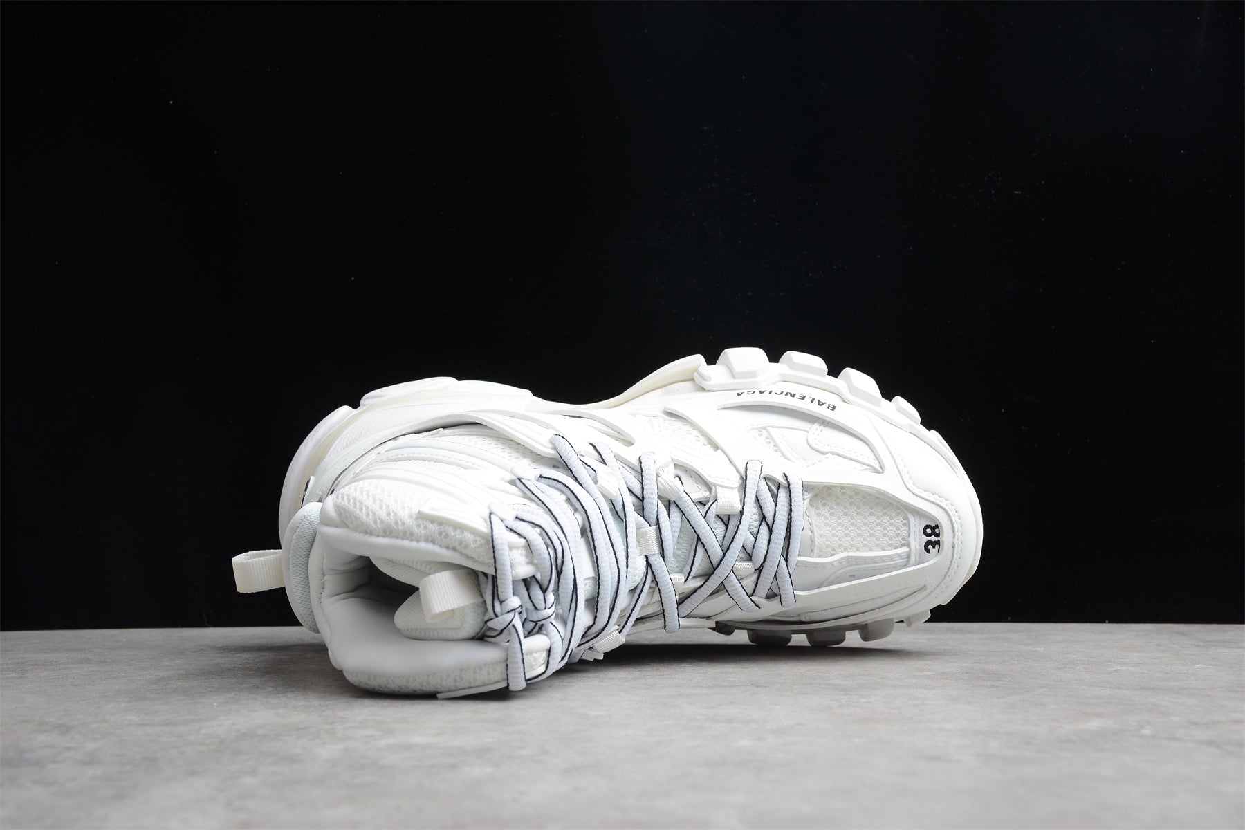 Balenciaga Track Hike – White/White - Best Reps Website 2025