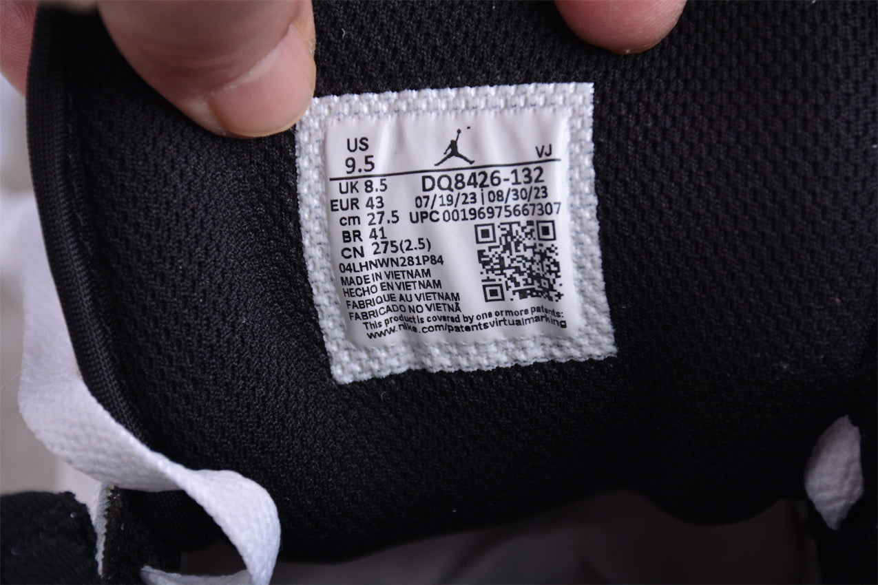 Nike Air Jordan 1 Mid "Reverse Panda" White Black - Best Reps Website 2025