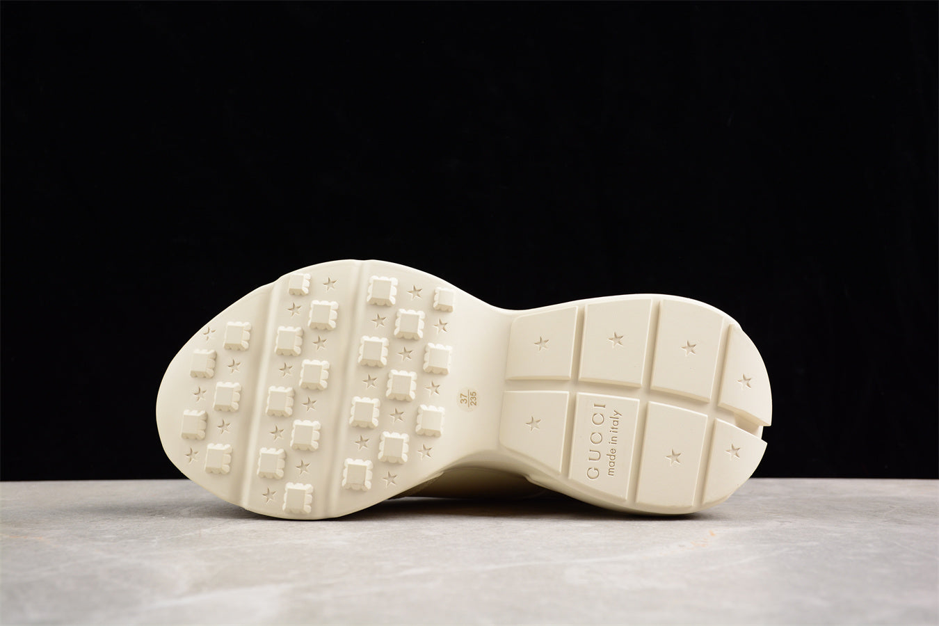 Gucci Interlocking G Rhyton Sneaker Ivory - Best Reps Website 2025