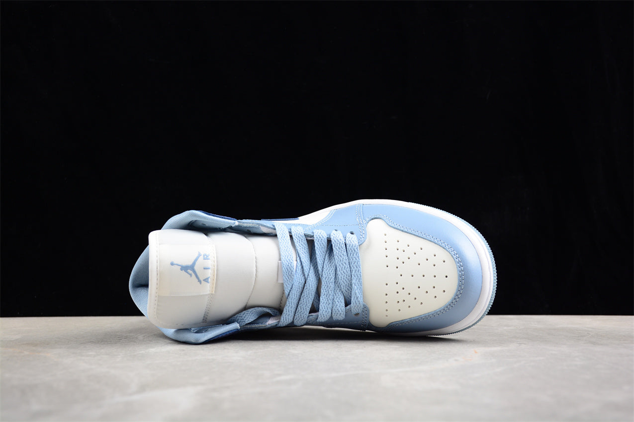 Nike Air Jordan 1 Mid "Diffused Blue" - Best Reps Website 2025