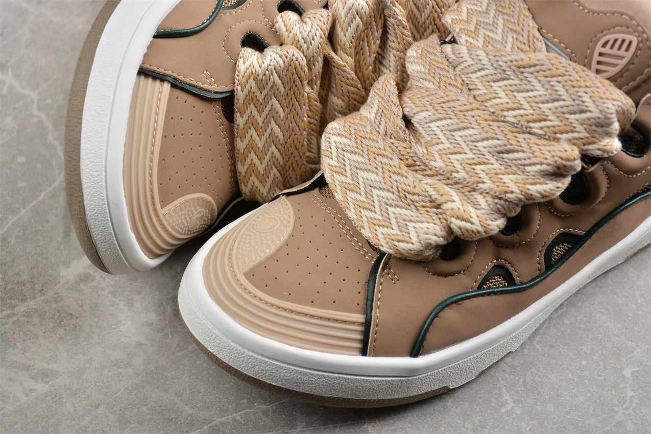 Lanvin Curb Sneaker Ecru - Best Reps Website 2025