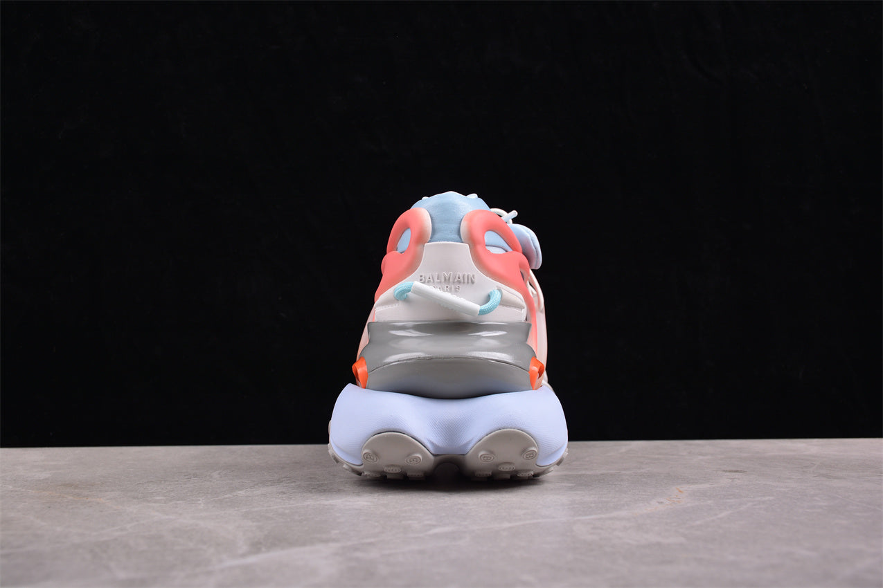 Balmain Unicorn Sneakers Light Blue/White – Neoprene &amp; Leather - Best Reps Website 2025