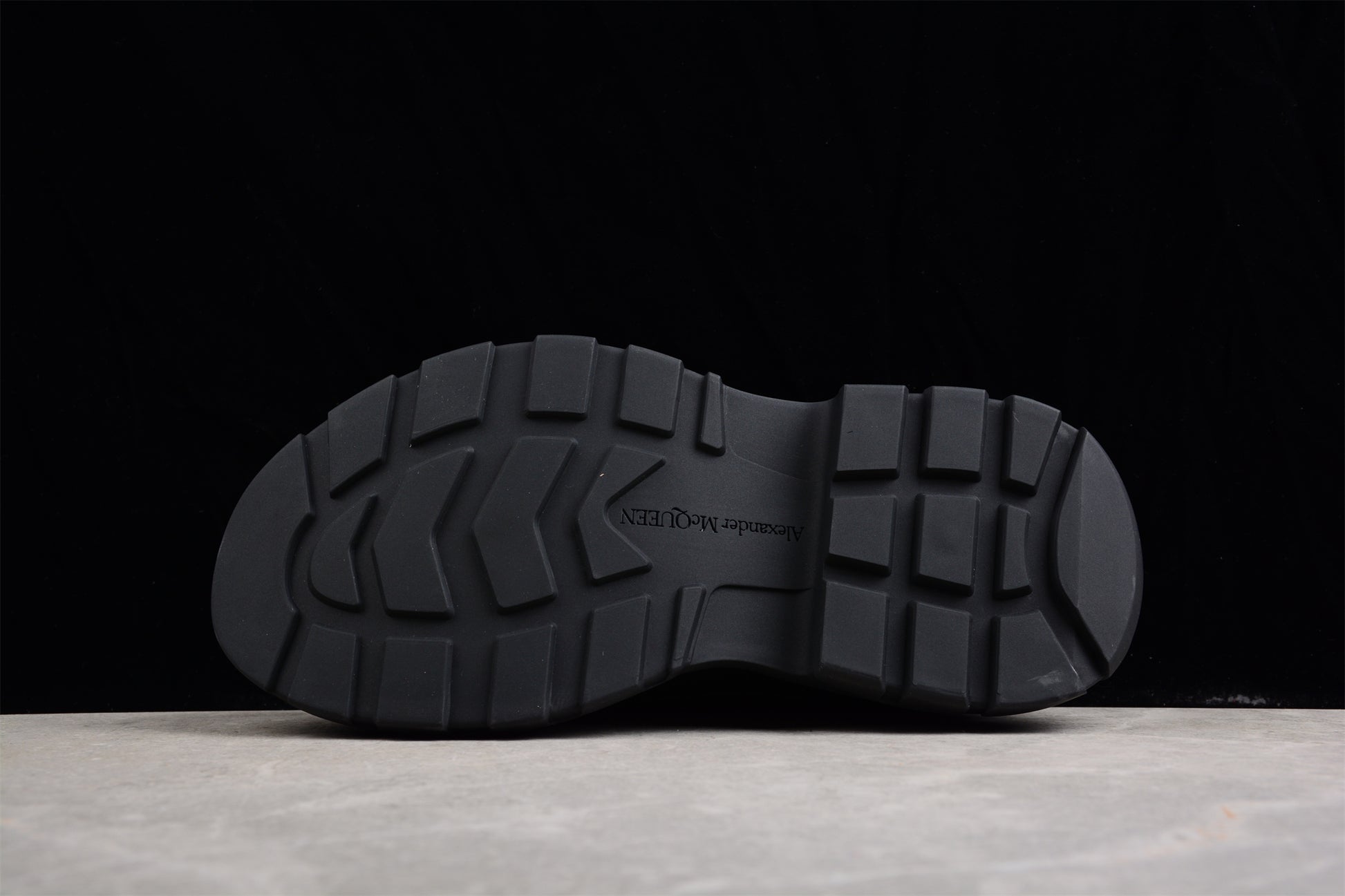 Alexander McQueen Tread Slick 'Black' - Best Reps Website 2025