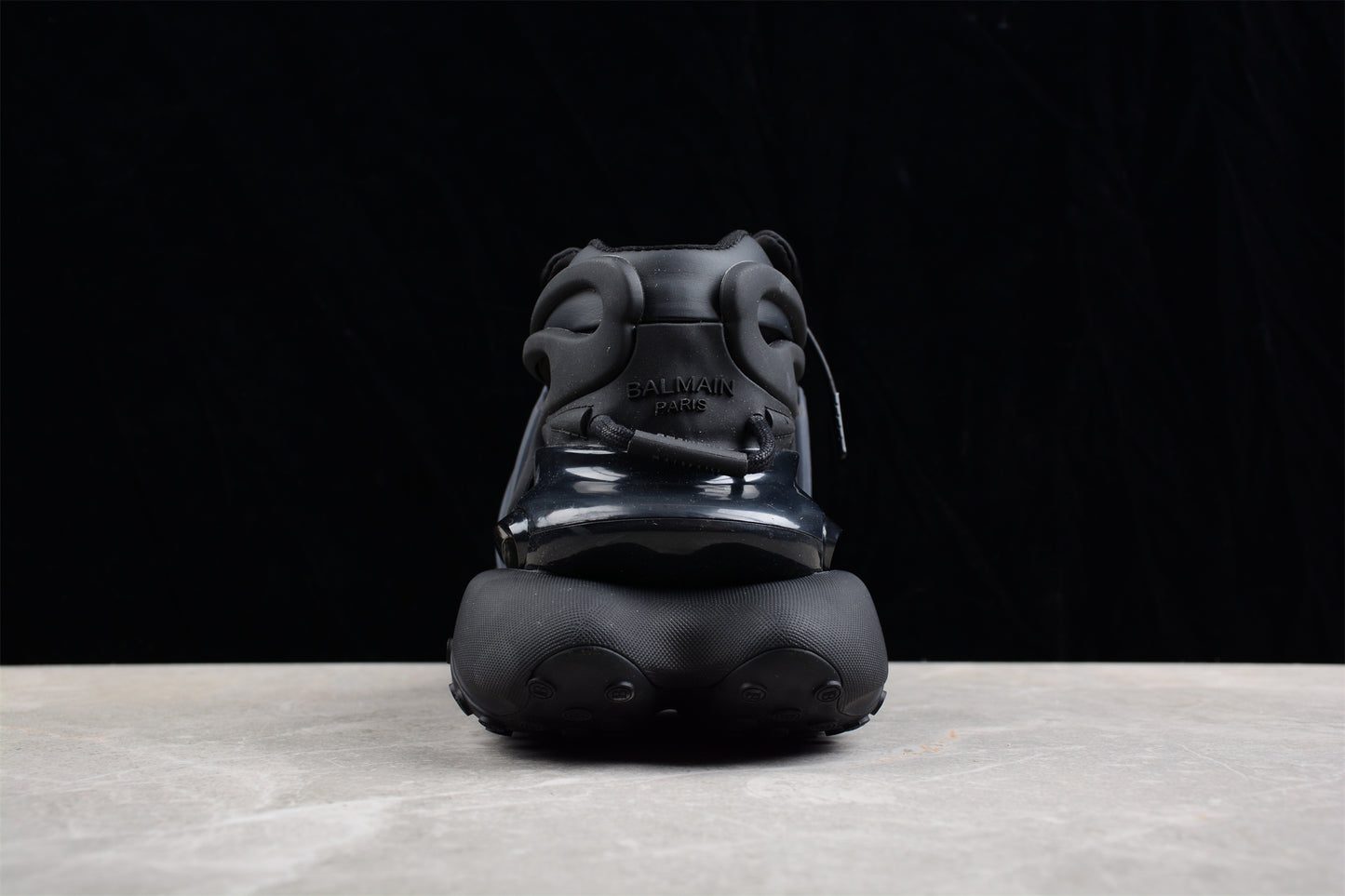 Balmain Unicorn Low-Top Sneakers in All Black – Neoprene &amp; Leather - Best Reps Website 2025