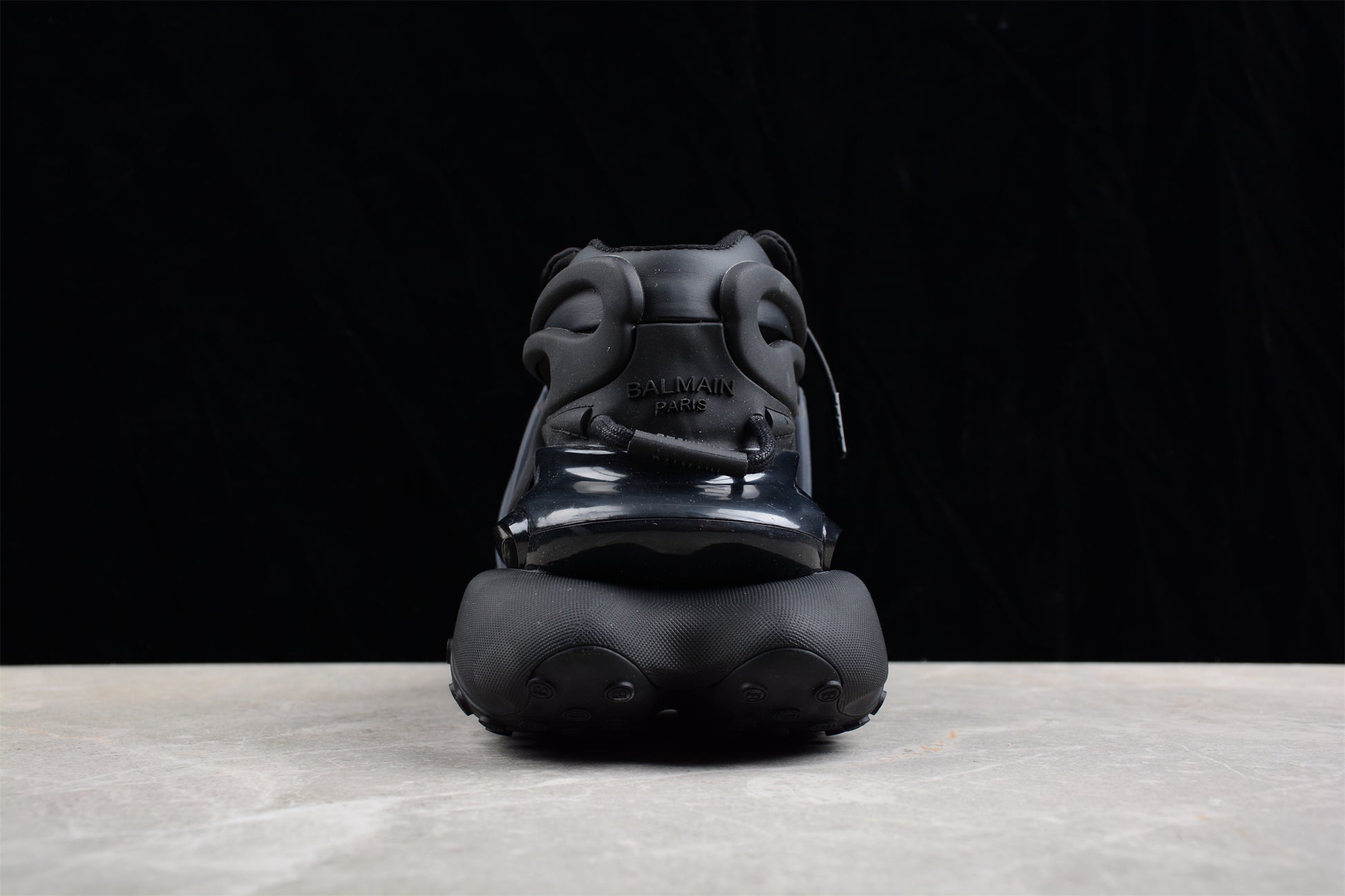 Balmain Unicorn Low-Top Sneakers in All Black – Neoprene &amp; Leather - Best Reps Website 2025