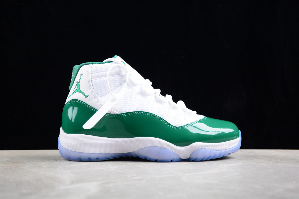 Air Jordan 11 Retro "White and Green" - Best Reps Website 2025