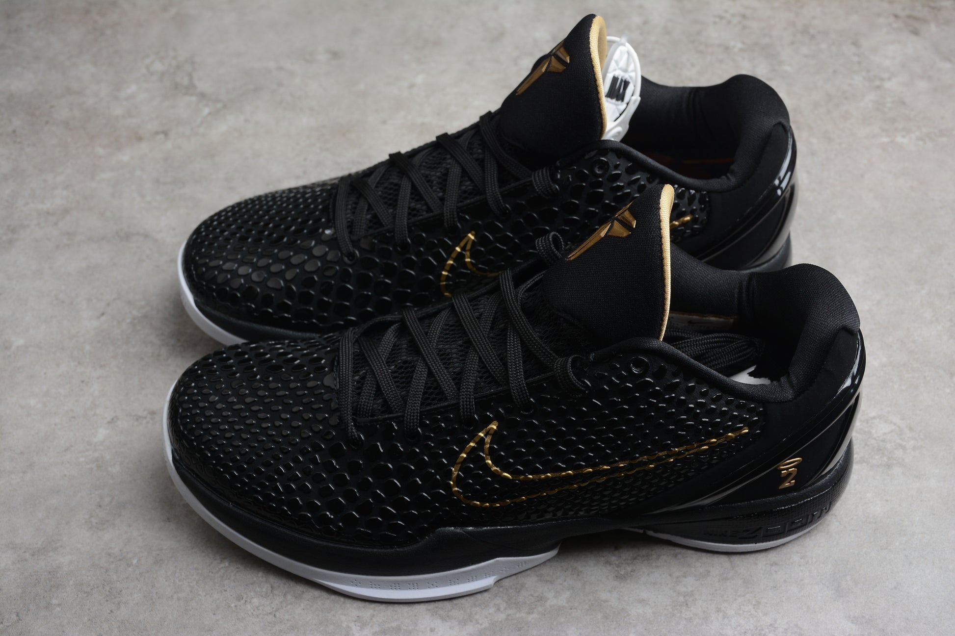 Nike Zoom Kobe 6 “Black Del Sol” - Best Reps Website 2025