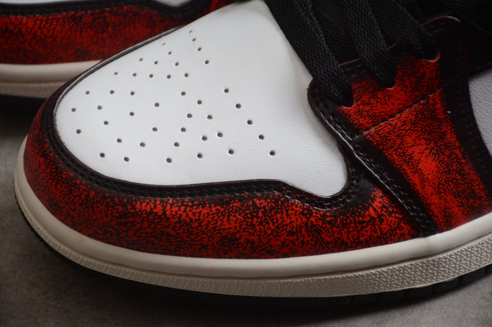 Jordan 1 Mid Wear-Away Chicago - Best Reps Website 2025